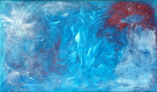 Source d'émerveillements (46 x 27 cm)